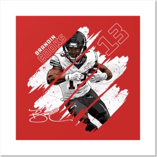 Brandin Cooks Houston Stripes Posters and Art